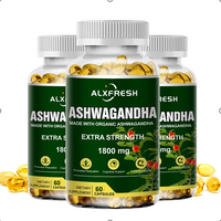 Alxfresh Premium Ashwagandha Capsules™