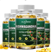 Alxfresh Premium Ashwagandha Capsules™