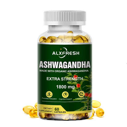 Alxfresh Premium Ashwagandha Capsules™