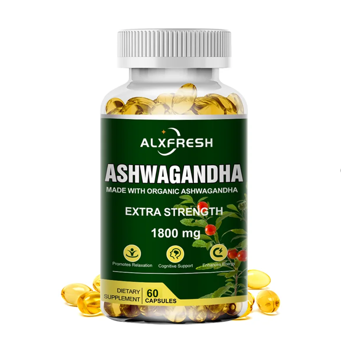 Alxfresh Premium Ashwagandha Capsules™