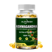 Alxfresh Premium Ashwagandha Capsules™