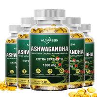 Alxfresh Premium Ashwagandha Capsules™