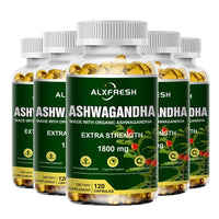 Alxfresh Premium Ashwagandha Capsules™