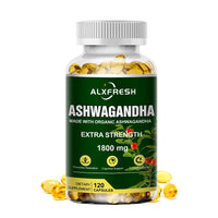 Alxfresh Premium Ashwagandha Capsules™