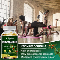 Alxfresh Premium Ashwagandha Capsules™