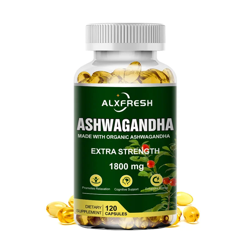 Alxfresh Premium Ashwagandha Capsules™